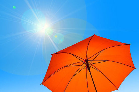 Bild von Vermietung Sonnenschirm